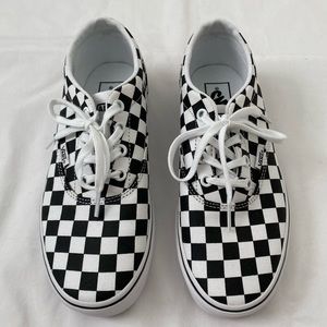 Vans | Black & White Checkerboard Vans
